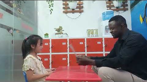 Bảo Quyên-K1D-- Test 1 -Test speaking- Hệ thống Anh ngữ Nemo - Tiếng anh trẻ em 4-15 tuổi