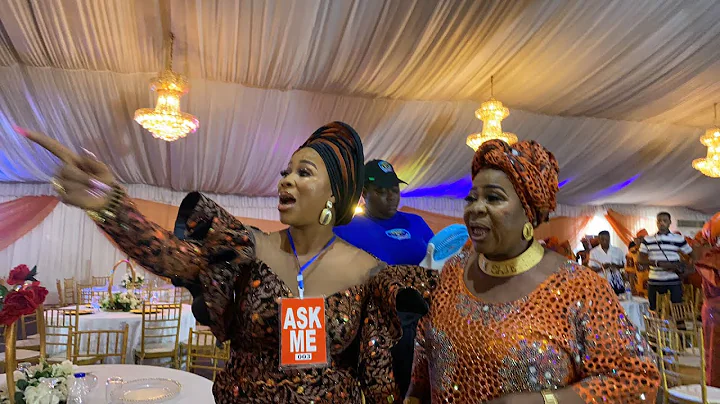 CELEBRITIES AT MADAM SAJE MOTHER’S REMEMBRANCE PRAYER AND CEREMONY