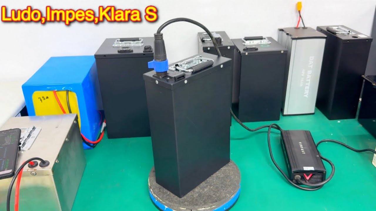 Pin 48V cho xe Ludo, Impes, Klara S giá rẻ - Hiệu suất cao từ Đạt Battery