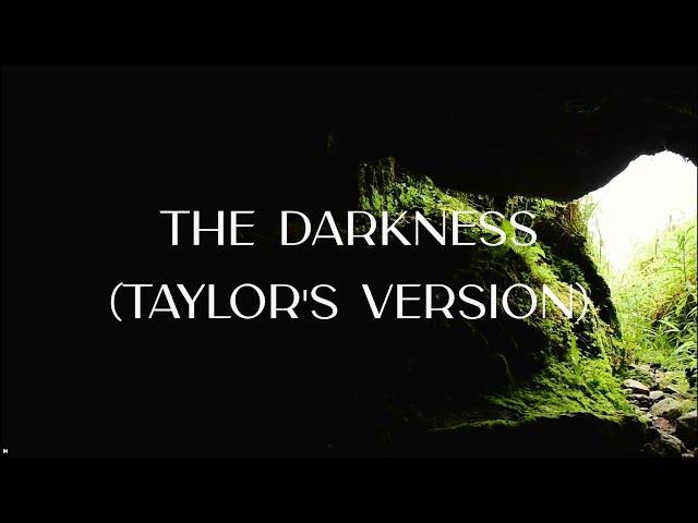 Leo Alexander - The Darkness (Taylor's Version) (Official Lyric Video) class=