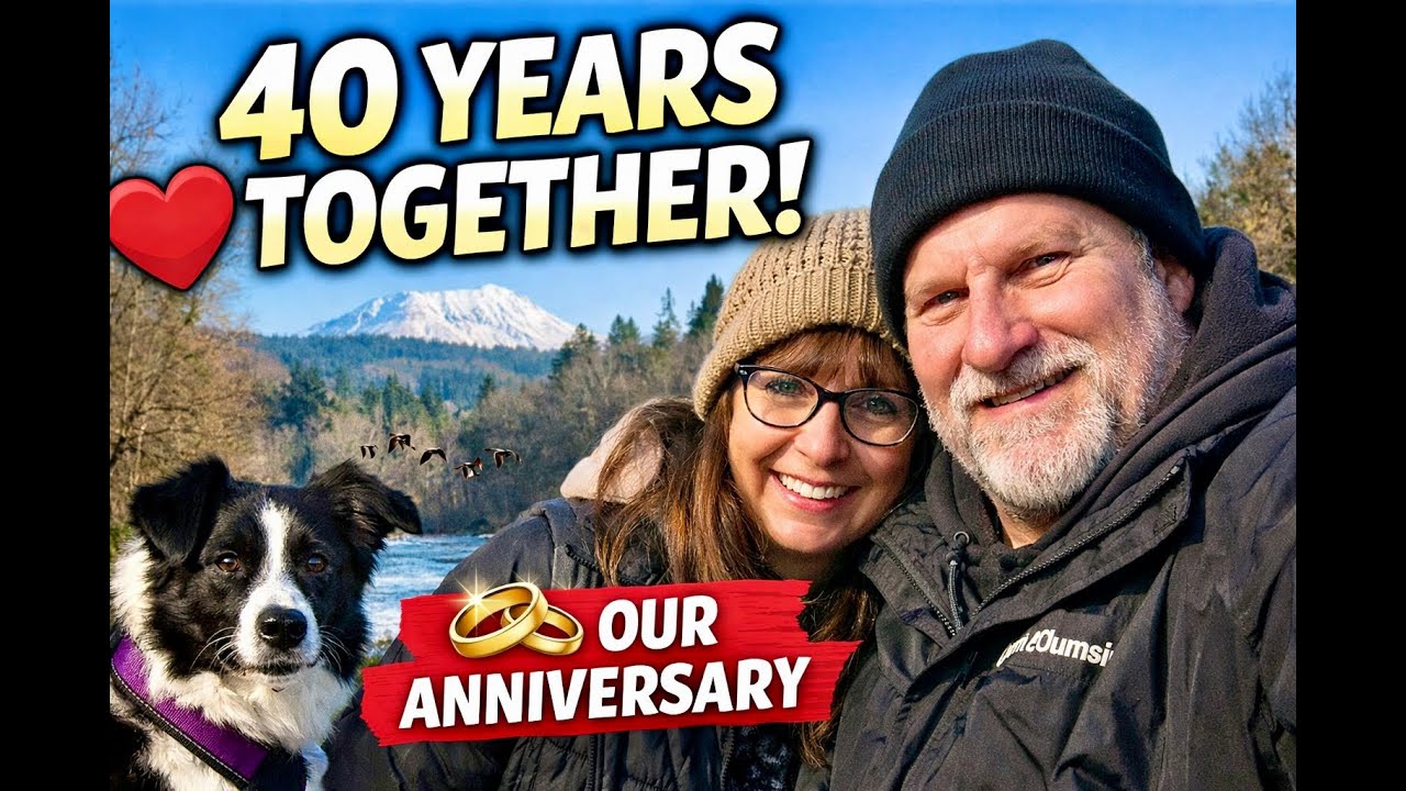 40 Years Ago, She Said “I Do”!! • Anniversary Walk at the Park! | TSV_3717