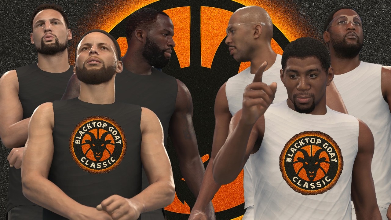 2016 Warriors V 1987 Lakers | 3v3 All-Time Dynasty Blacktop Simulation