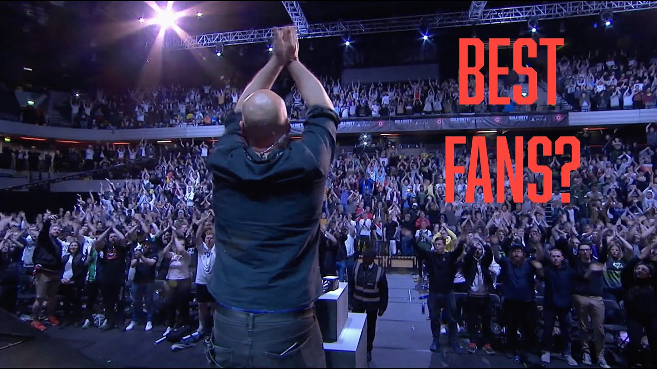 London Fans Know How to Get Loud YouTube