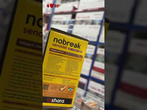 🔋 Nobreak Senoidal
