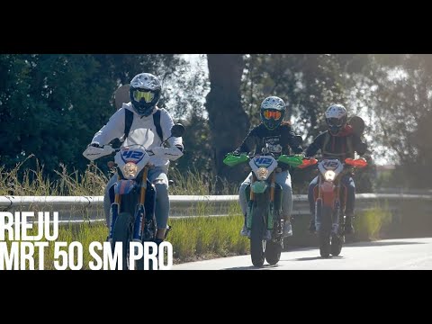 Video: Rieju MRT50 Pro Competition die kragtigste 50 cc op die mark
