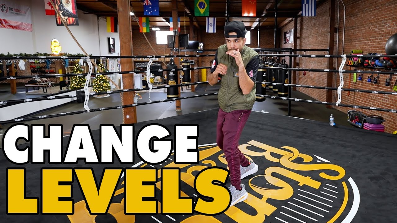 Changing Levels In Boxing - YouTube