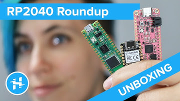 RP2040 Roundup: Seeed XIAO RP2040 + Adafruit Feather RP2040