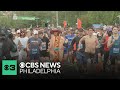 40,000 runners take over Philadelphia for annual Broad Street Run