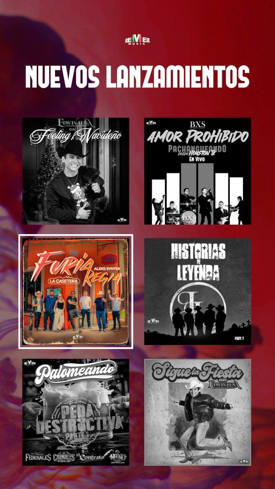 Mucha música nueva este viernes ? Búscalos en todas las plataformas y que retumbe la bocina ?