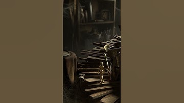 Eternal Ascent | THE ABANDONED DRAWING WORKSHOP | 3D Challenge@pwnisher#render#blender#eternalascent