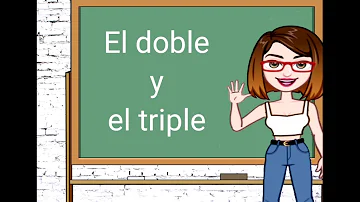 ¿200% significa doble o triple?