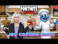 Cooking the FORTNITE DURR BURGER in Real Life! (w/ @quietoutcast6219 )