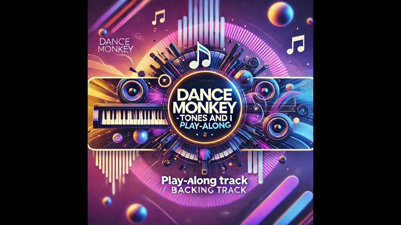 🎶 Dance Monkey - Tones and I | Euphonium Play-Along / Backing Track 🎶 | Sheet Music Included!