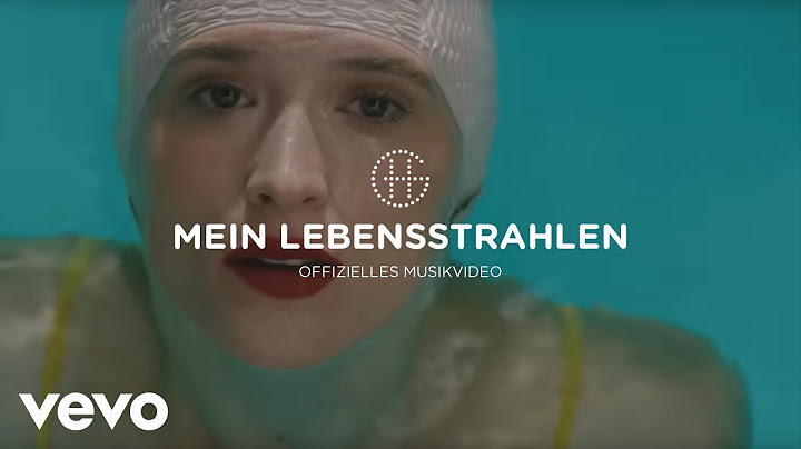 Herbert Grönemeyer - Mein Lebensstrahlen (offizielles Musikvideo)