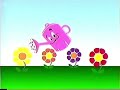 Nick Jr Face Is Watering His Flowers US Version RARE Nick Jr Face Is Watering His Flowers US Version RARE