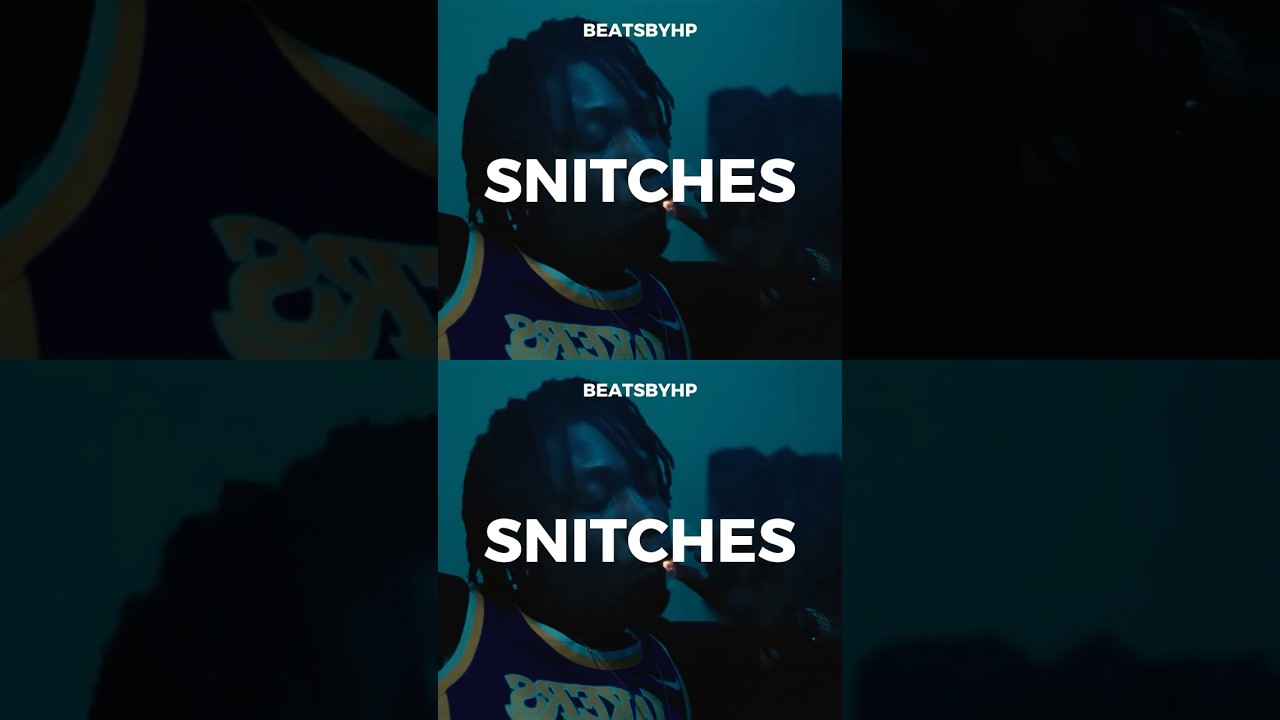 [FREE] King Von x Lil Durk Type Beat - “SNITCHES” 