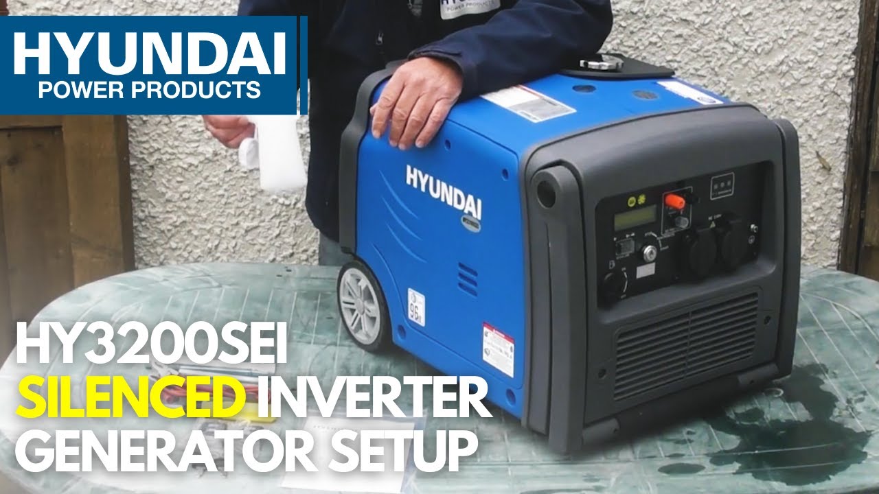 Inverter Generatoren/Inverter Stromerzeuger HYUNDAI