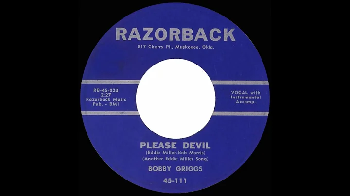 Bobby Griggs - Please Devil