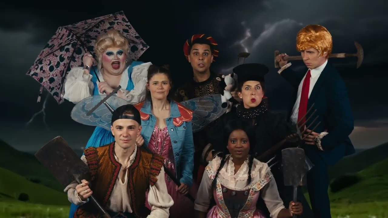 Jack and the Beanstalk ROSES THEATRE Panto Trailer 2025