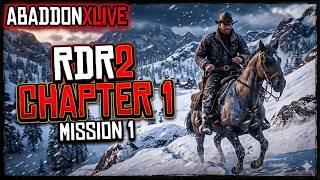 Red Dead Redemption 2 - Walkthrough Part 1: Outlaws from the West (PC 4K)