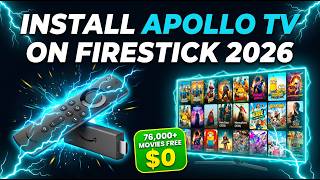 How to Install Apollo TV on Firestick 2026 🎬 With 76,000+ Movies & Live TV screenshot 5