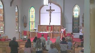 5/23/2026 4 pm Mass with Father Joseph Stoverink