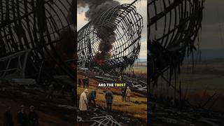 The “Unsinkable” Airship That Immediately Crashed  #funnyhistory #comedyshorts #history #historyshor