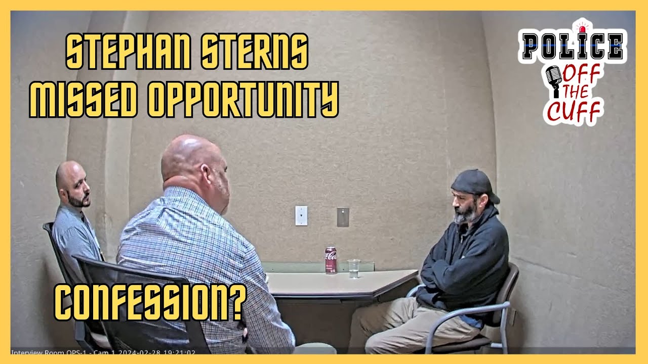 Police Interview EXPOSES EXPLOSIVE Details About Case