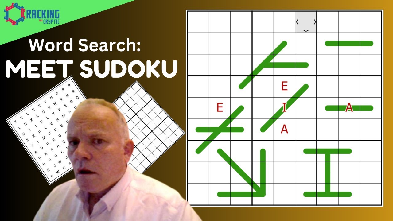 The Unexpected Crossover: Sudoku & Word Search
