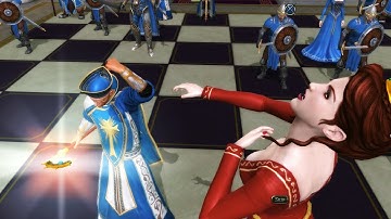 Battle Chess Game of Kings - Game cờ vua hình người 3D | #9