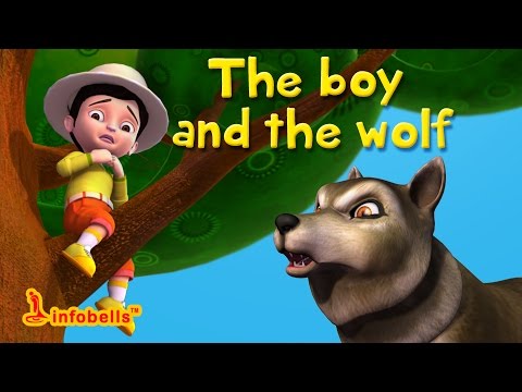 The Boy and the Wolf | Stories for Kids | Infobells
