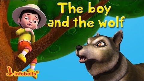 The Boy and the Wolf | Stories for Kids | Infobells