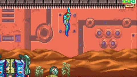 Metroid Fusion - B O X