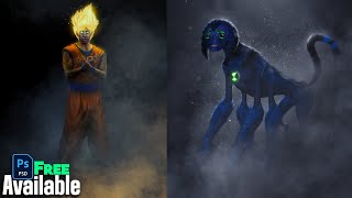 How To Create Smoke Background In Ibispaint X | Android & iOS