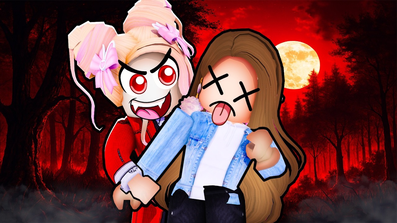 Wir VERWANDELN uns in einen VAMPIR! 🌸 Roblox