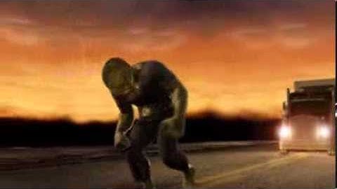 Hulk Chase and Transformation Animation