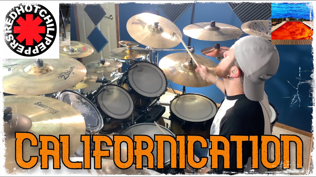 Californication Red Hot Chili Peppers Drum Cover YouTube