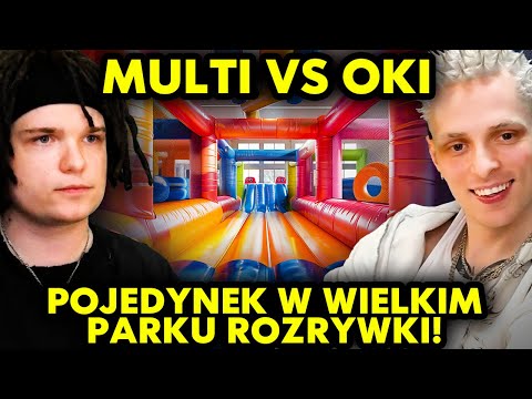 MULTI VS OKI | POJEDYNEK W WIELKIM PARKU ROZRYWKI! *GOŚĆ SPECJALNY*