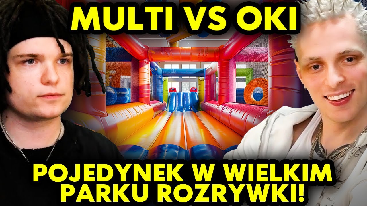 MULTI VS OKI | POJEDYNEK W WIELKIM PARKU ROZRYWKI! *GOŚĆ SPECJALNY*