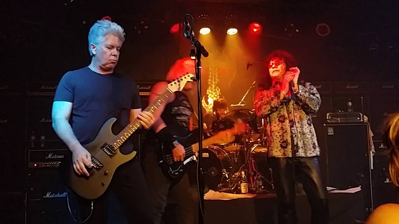 KING KOBRA. Iron Eagle (Never Say Die) @ Count's Vamp'd Rock Bar in Las Vegas. 2016