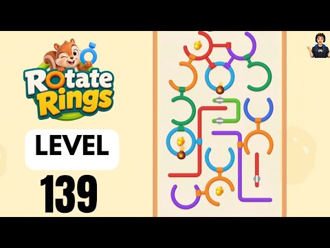 Rotate Rings Level 139