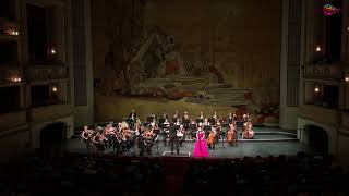 20190813 Vienna Opera House Soprano Eunsie Hong Voices of Spring Waltz, Op. 410