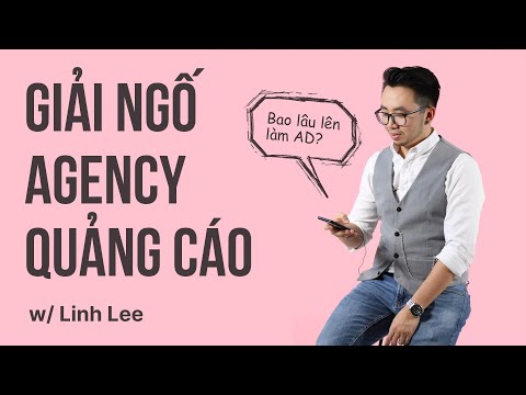 Video: Những người làm quảng cáo được gọi là gì?