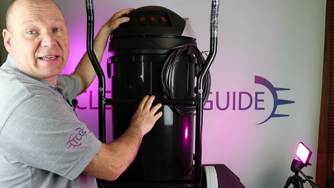 Kiam Cyclone 3600w Gutter Vac