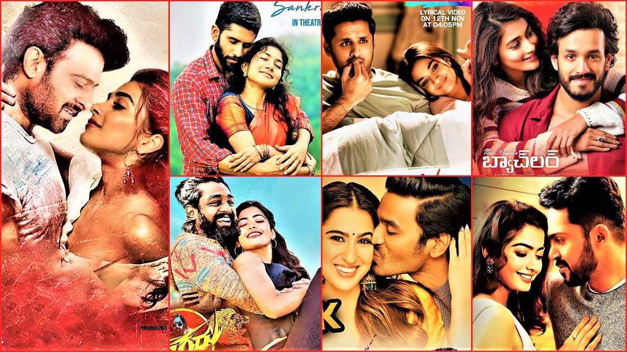22 South Upcoming Romantic Movies List 2021 |  Prabhas, Dhruva Sarja, Nithiin, Karthi, Nani