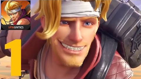 Metal Slug: Awakening - Gameplay Walkthrough Part 1 - Tutorial (Android, IOS)