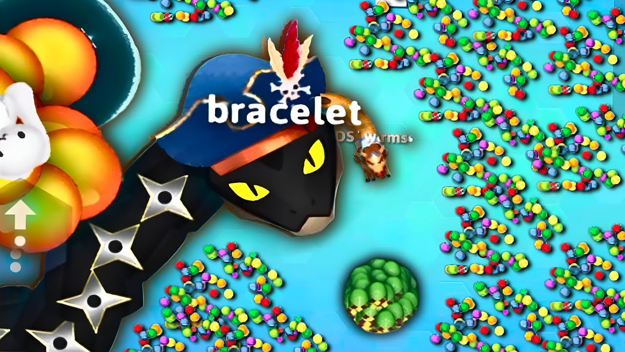 154K+ Score 💥 Snakes Trapped 🐍 Balls Everywhere 😱 Don’t Miss the Best Ending! 👑🔥 DS worms 