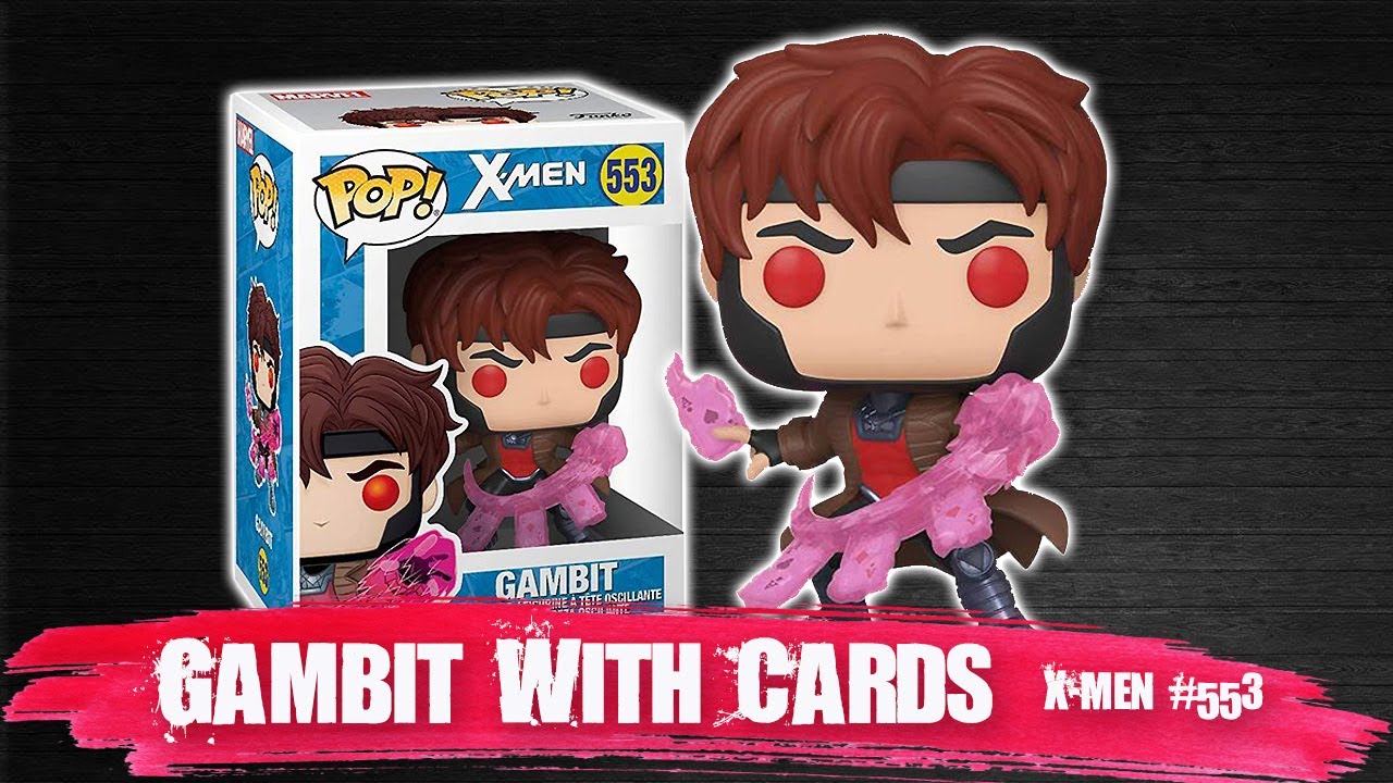 FUNKO Pop Marvel Classic x-Men 553 Gambit