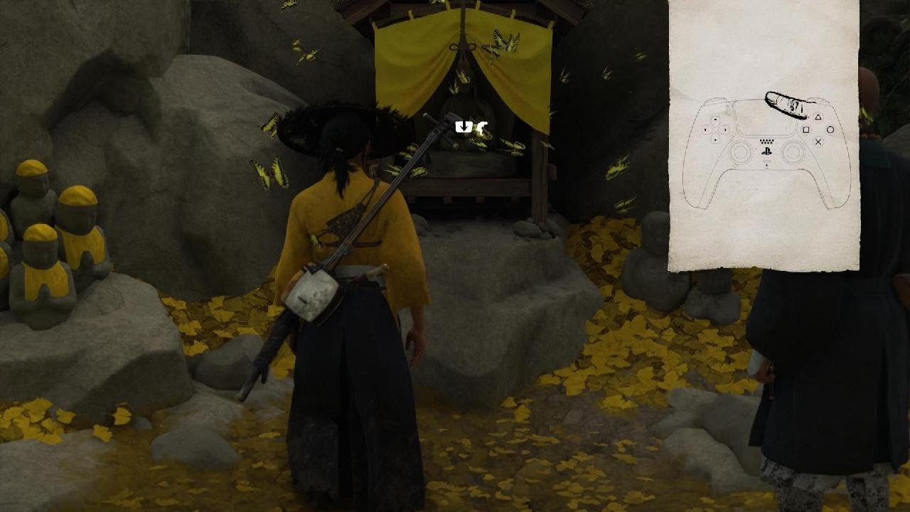 Ghost of Yōtei: Meeting Gessho