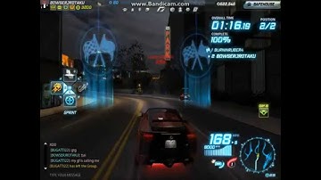 NFS World: Random races with friends